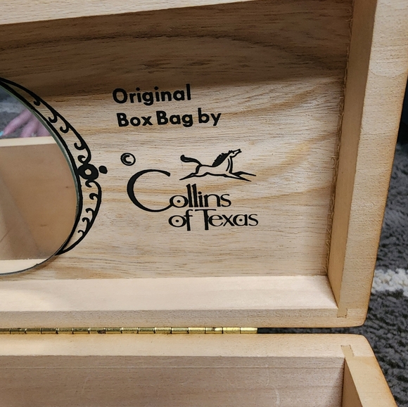 Vintage 1960s Enid Collins handbag box - Picture 5 of 8